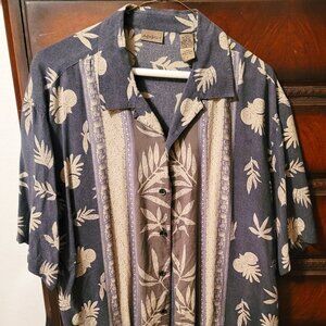 Men's Tropical "Hawaiian Style" Shirt